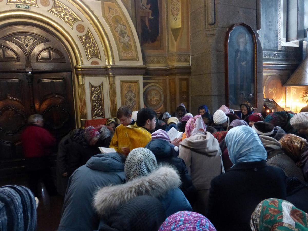 Прийняття Святих Христових Таїн