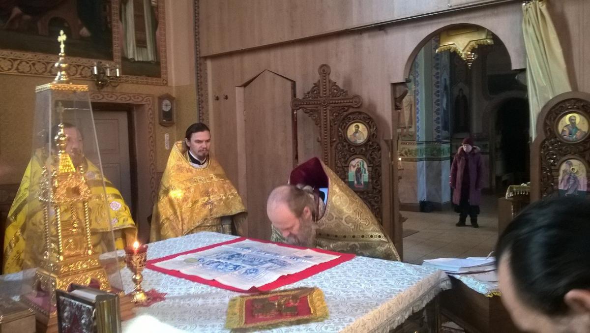 Загальні збори священиків Попільнянського благочиння.