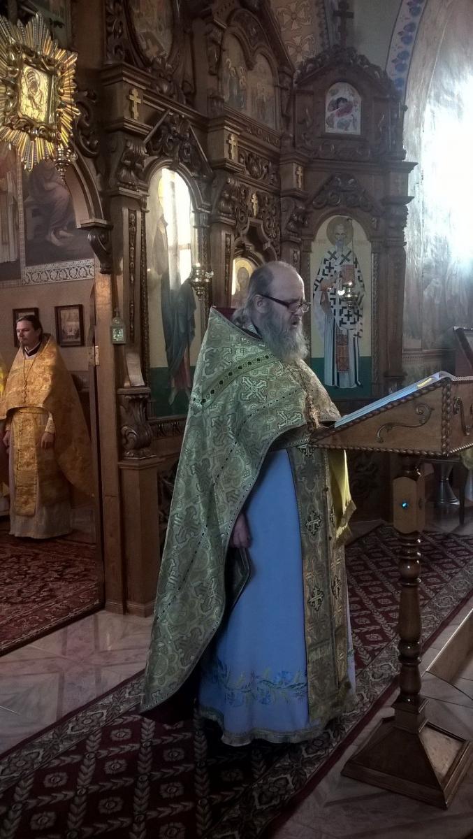 Загальні збори священиків Попільнянського благочиння.