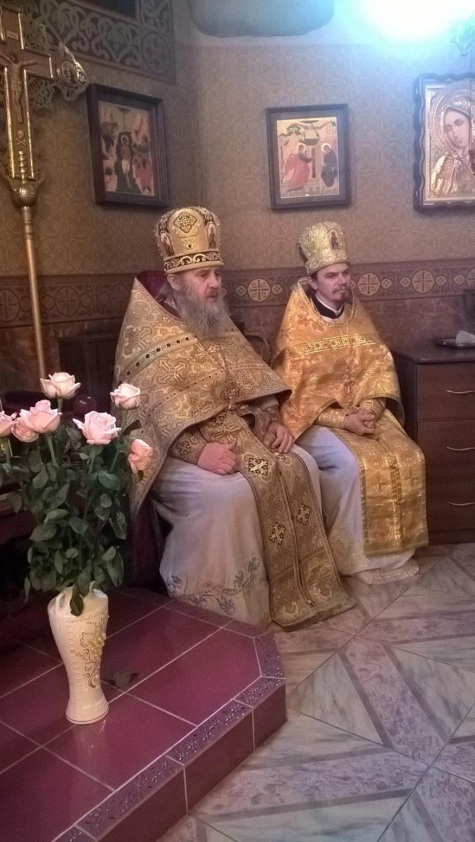 Загальні збори священиків Попільнянського благочиння.