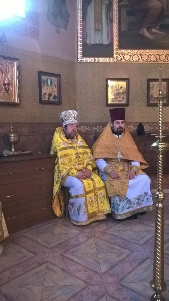 Загальні збори священиків Попільнянського благочиння.