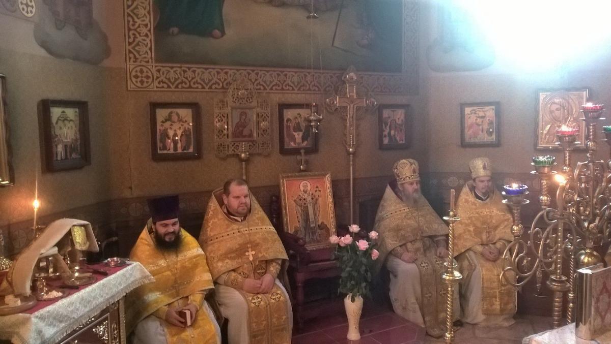 Загальні збори священиків Попільнянського благочиння.
