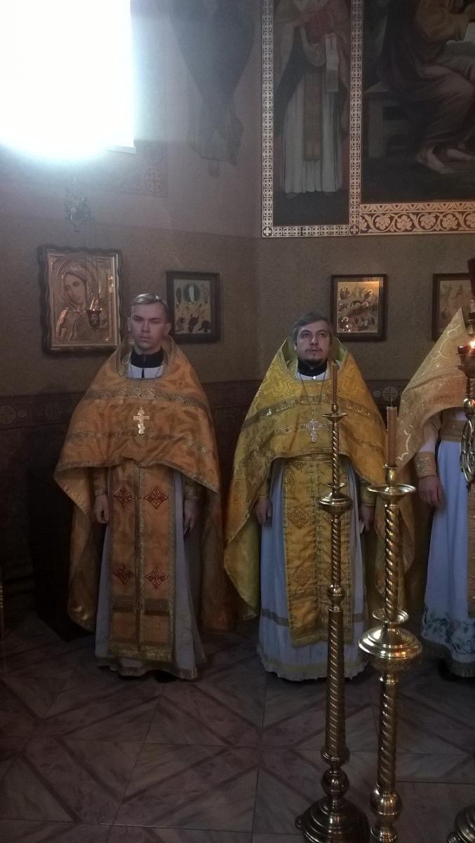Загальні збори священиків Попільнянського благочиння.