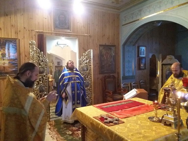 Зібрання духовенства Коростишівського благочиння.