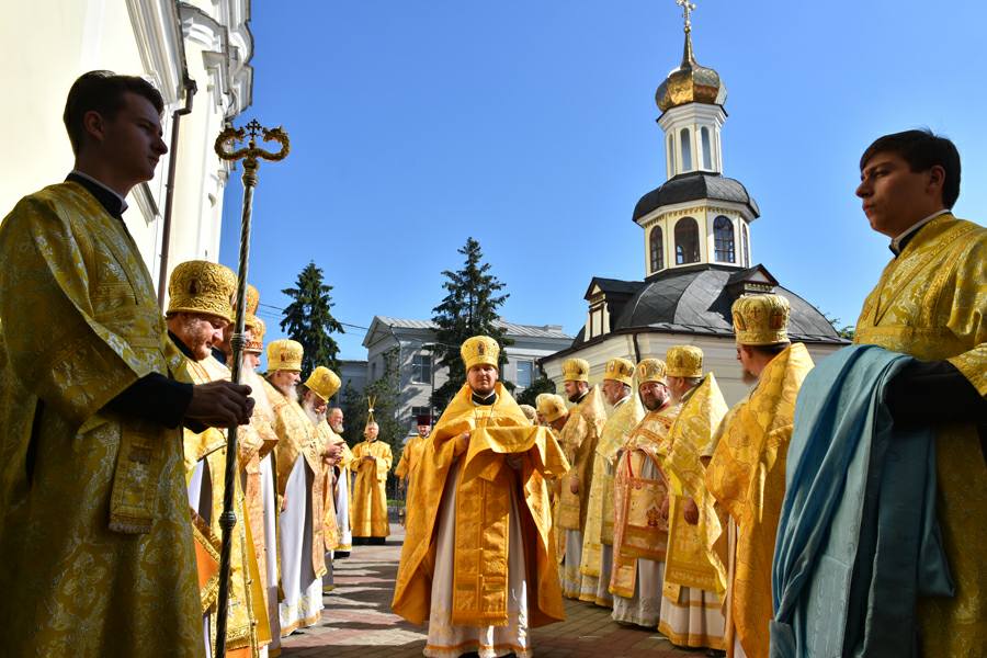 Вінниця. 10-річчя перебування Вінницького архіпастиря на ввіренній кафедрі!