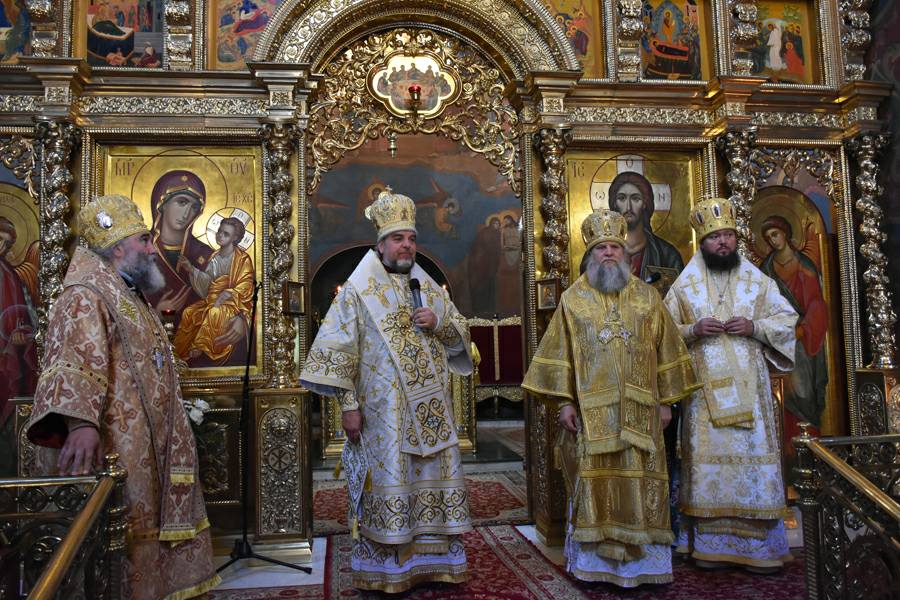 Вінниця. 10-річчя перебування Вінницького архіпастиря на ввіренній кафедрі!