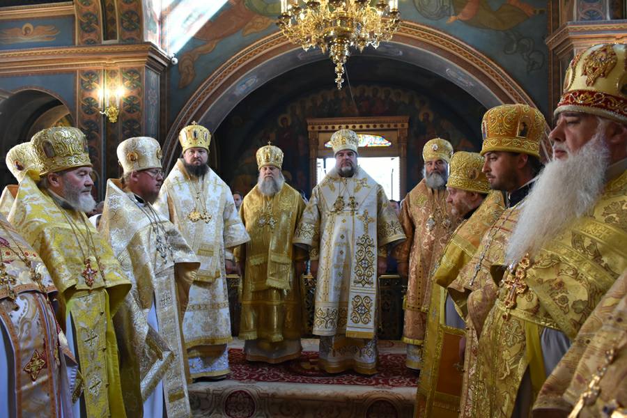 Вінниця. 10-річчя перебування Вінницького архіпастиря на ввіренній кафедрі!