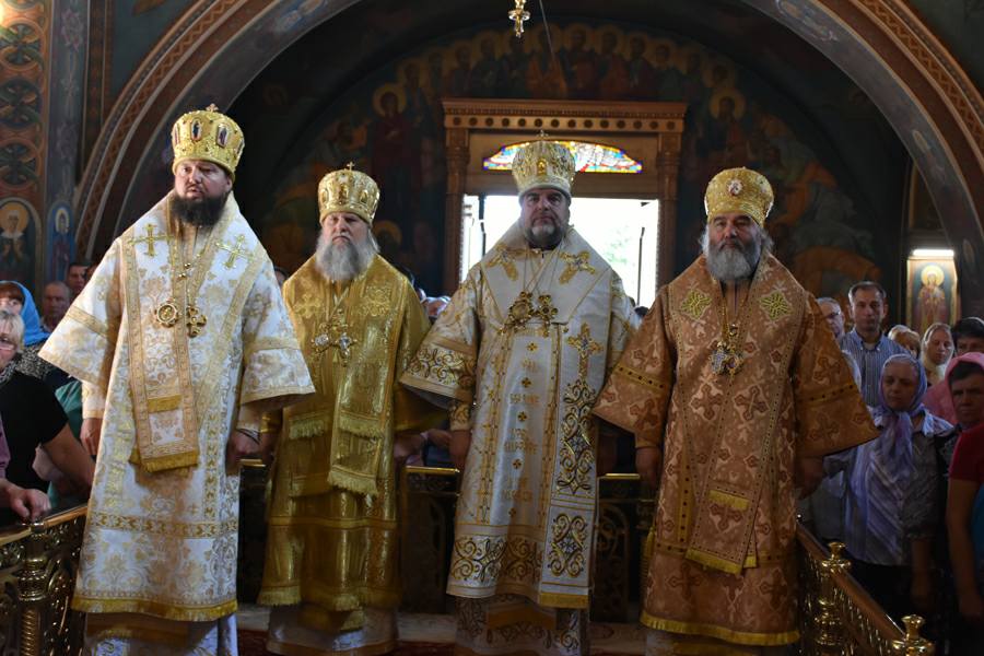 Вінниця. 10-річчя перебування Вінницького архіпастиря на ввіренній кафедрі!
