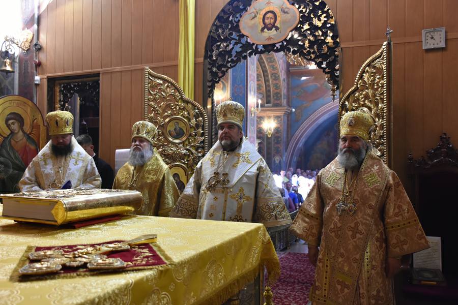 Вінниця. 10-річчя перебування Вінницького архіпастиря на ввіренній кафедрі!