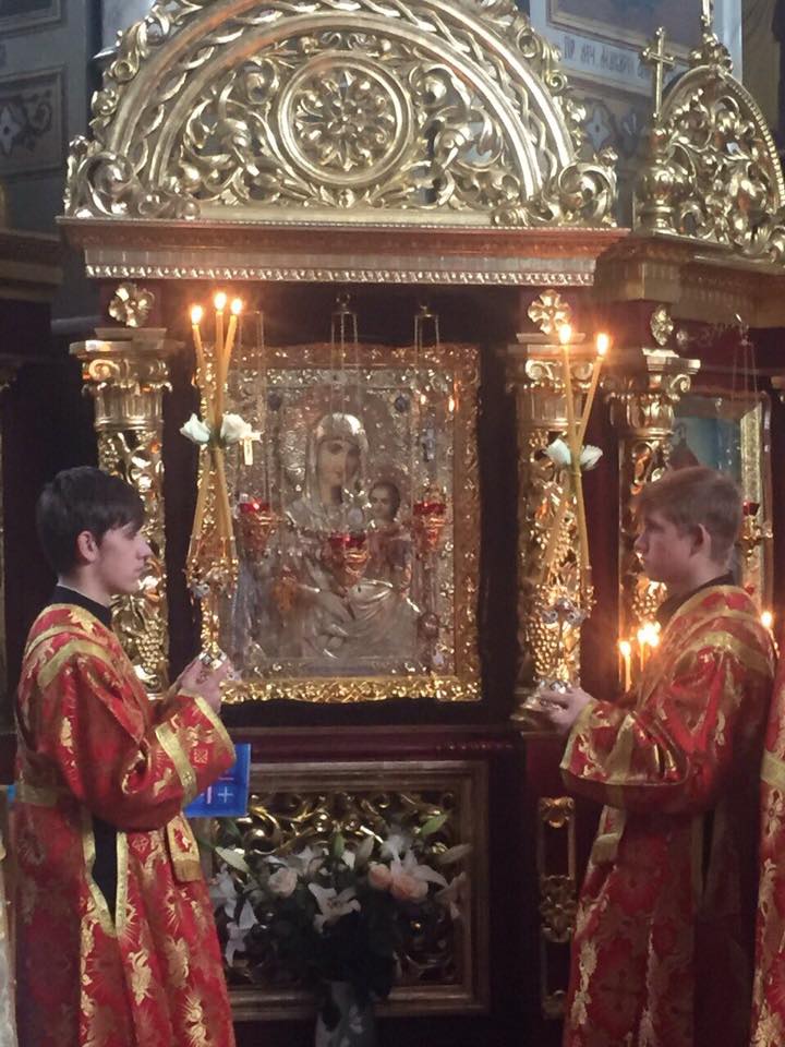 Архієпископ Никодим взяв участь у Божественній літургії в Городницькому Свято-Георгієвському монастирі.