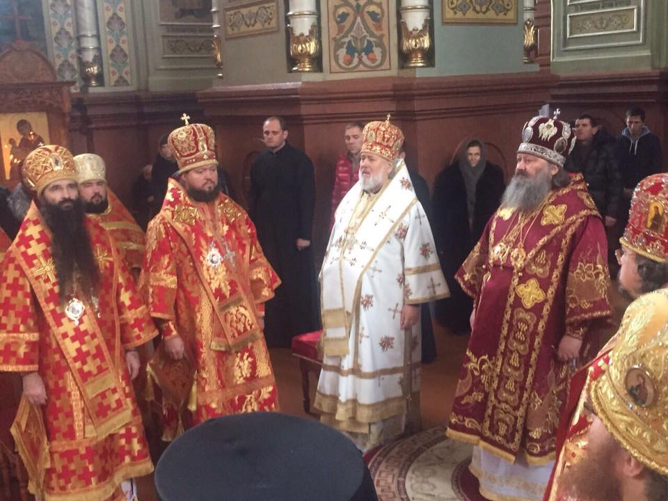 Архієпископ Никодим взяв участь у Божественній літургії в Городницькому Свято-Георгієвському монастирі.