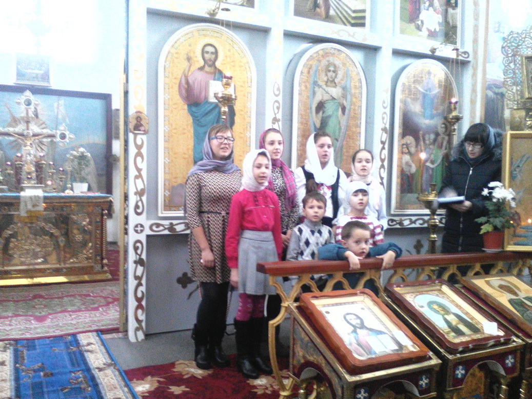 «Святий отче Миколаю моли Бога за нас»