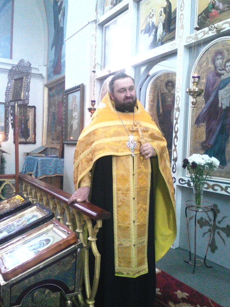 «Святий отче Миколаю моли Бога за нас»