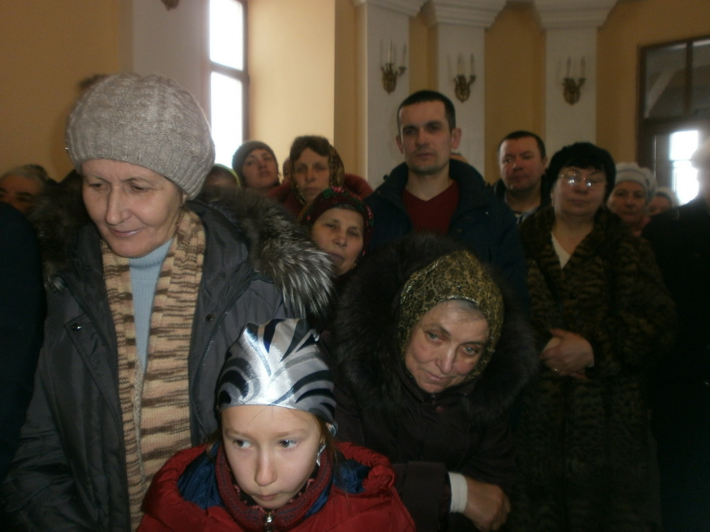 Соборна Божественна Літургія у Свято-Троїцькому храмі м. Бердичева