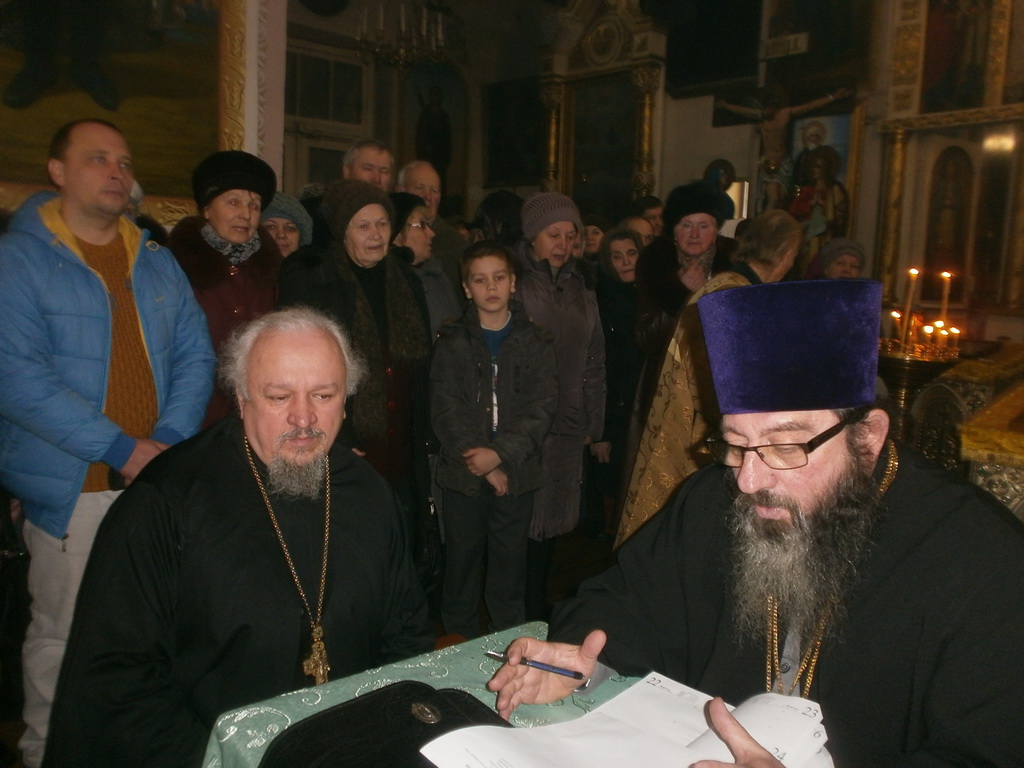 Соборна Божественна Літургія у Свято-Троїцькому храмі м. Бердичева