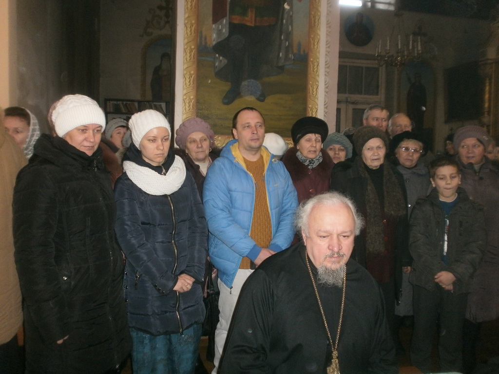 Соборна Божественна Літургія у Свято-Троїцькому храмі м. Бердичева