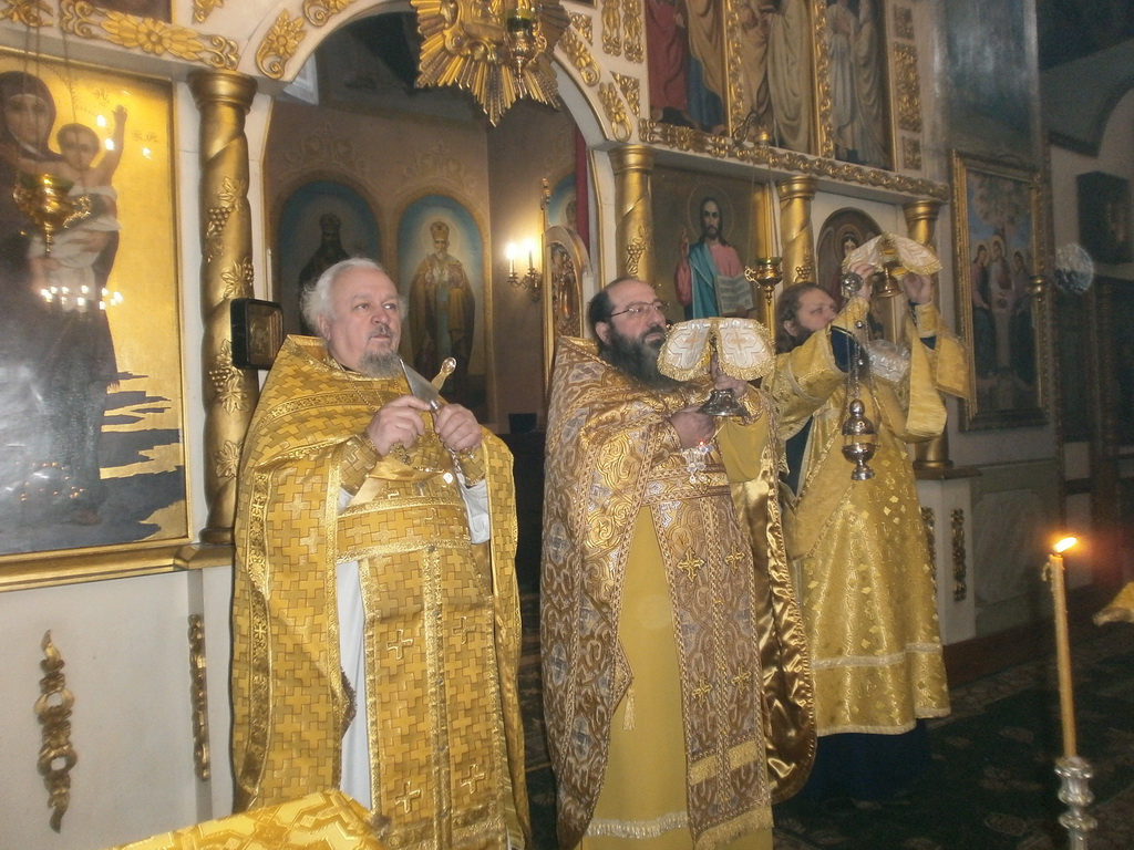 Соборна Божественна Літургія у Свято-Троїцькому храмі м. Бердичева