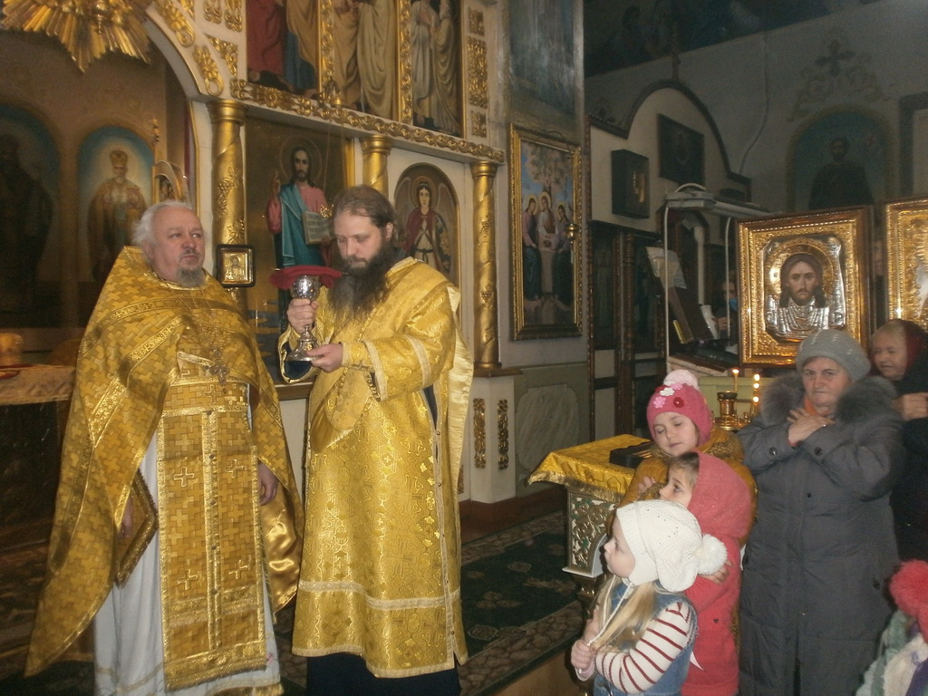 Соборна Божественна Літургія у Свято-Троїцькому храмі м. Бердичева