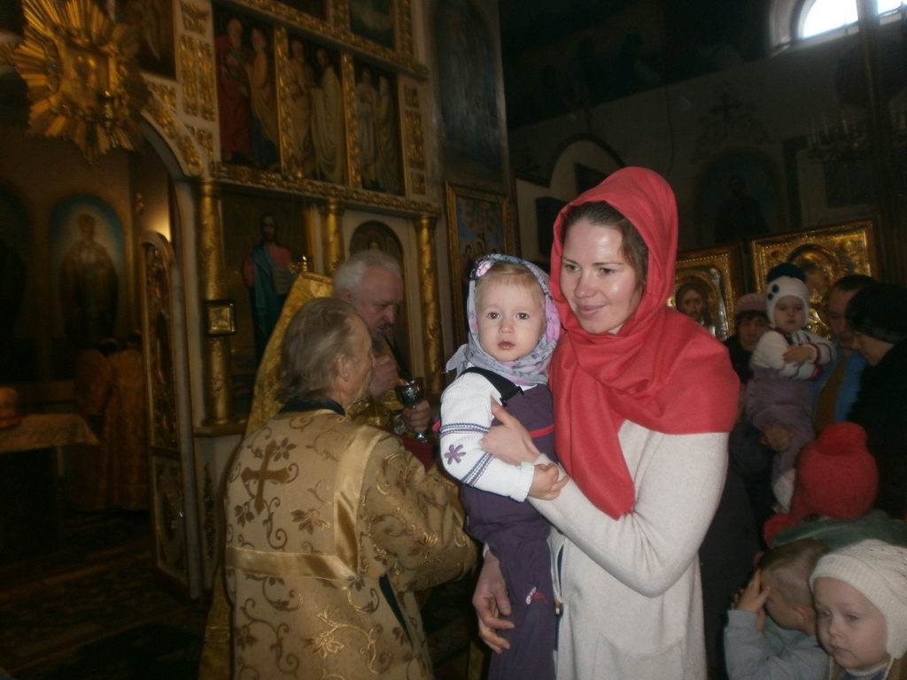 Соборна Божественна Літургія у Свято-Троїцькому храмі м. Бердичева