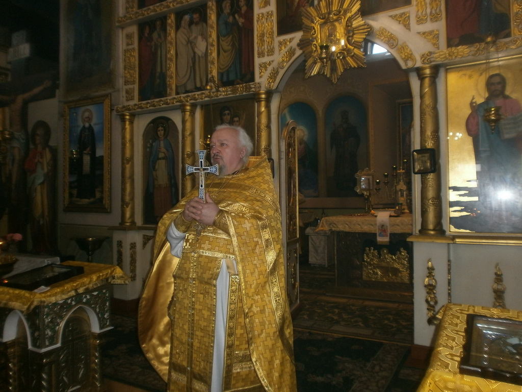 Соборна Божественна Літургія у Свято-Троїцькому храмі м. Бердичева
