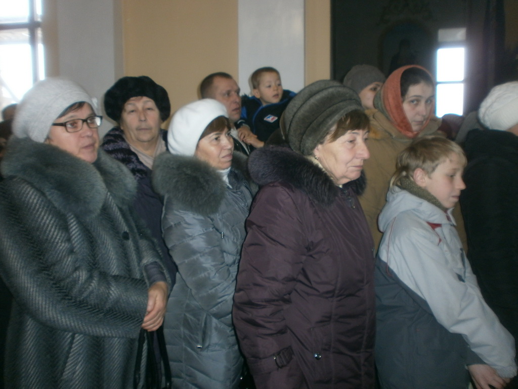 Соборна Божественна Літургія у Свято-Троїцькому храмі м. Бердичева