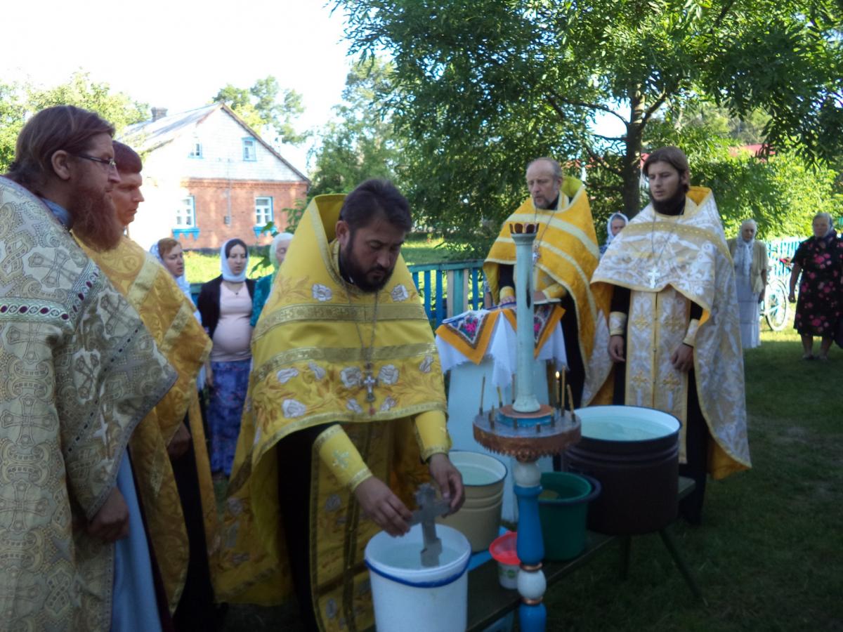 Святий Пророче Божий Іліє, моли Бога за нас...