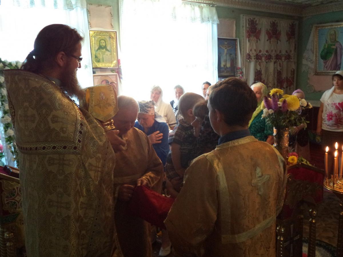 Святий Пророче Божий Іліє, моли Бога за нас...
