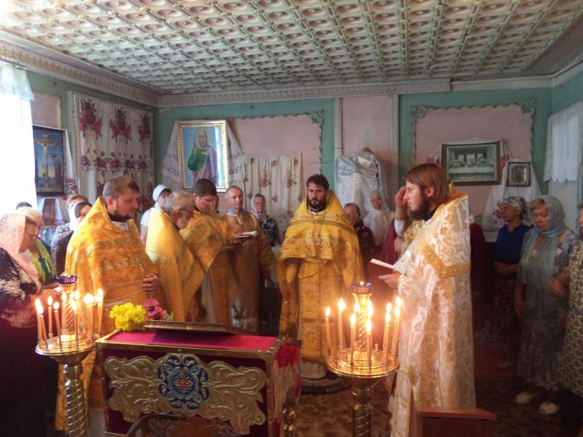 Святий Пророче Божий Іліє, моли Бога за нас...