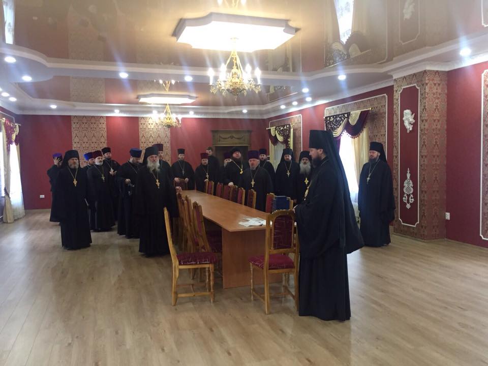 У Житомирській єпархії відкрито нове єпархіальне управління!