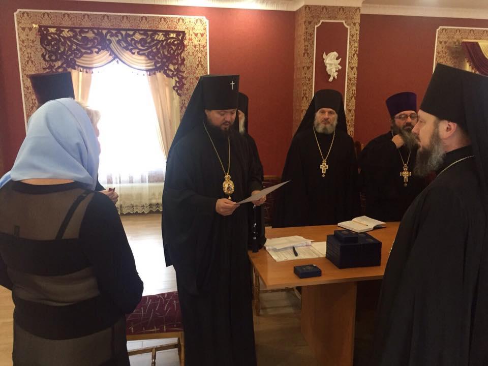 У Житомирській єпархії відкрито нове єпархіальне управління!