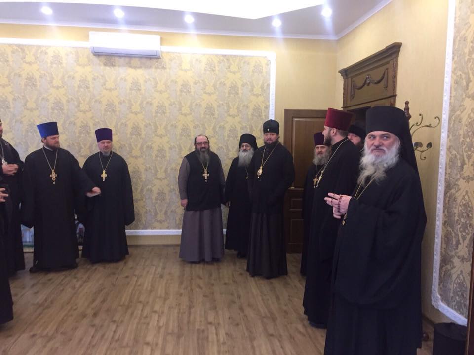 У Житомирській єпархії відкрито нове єпархіальне управління!