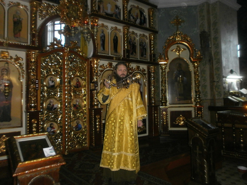 Загальна сповідь духовенства Бердичівського благочиння у дні Різдвяного посту