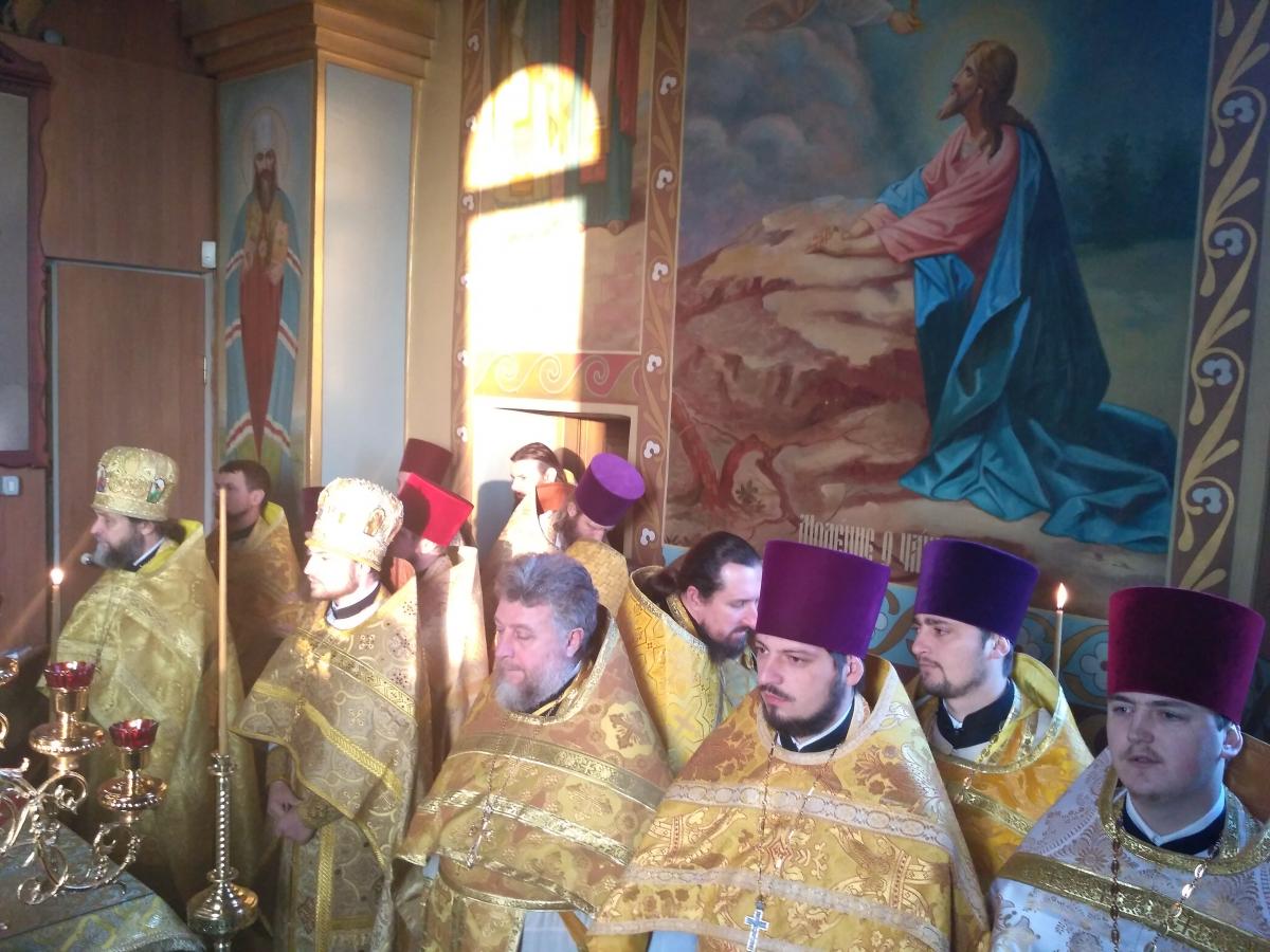 Сповідь Новоград-Волинського округу.