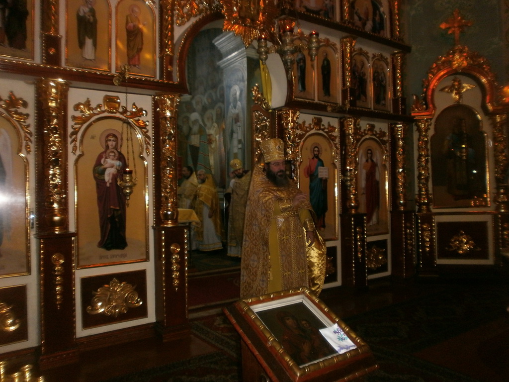 Загальна сповідь духовенства Бердичівського благочиння у дні Різдвяного посту