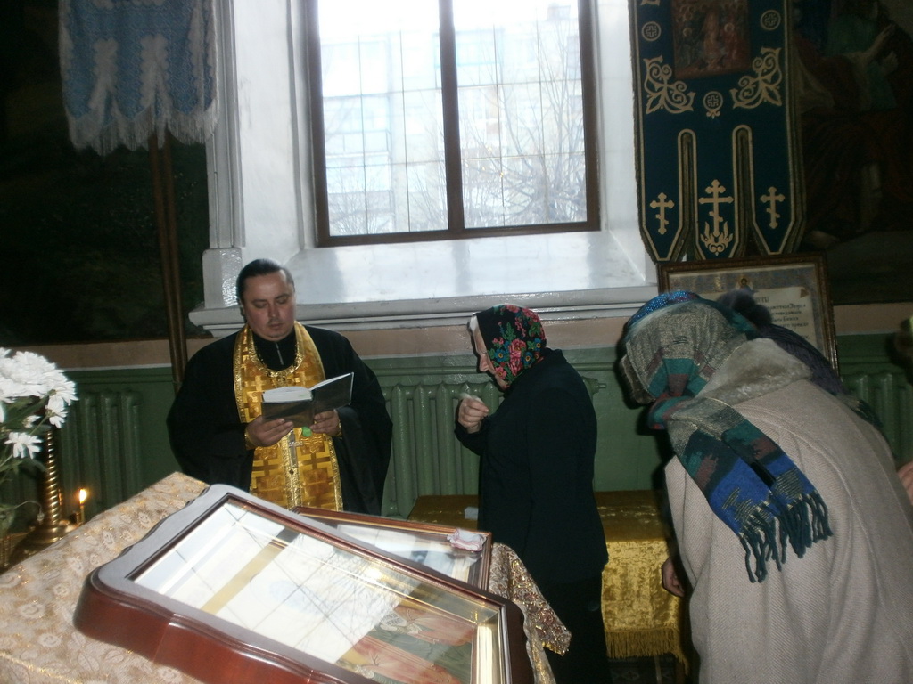 Загальна сповідь духовенства Бердичівського благочиння у дні Різдвяного посту