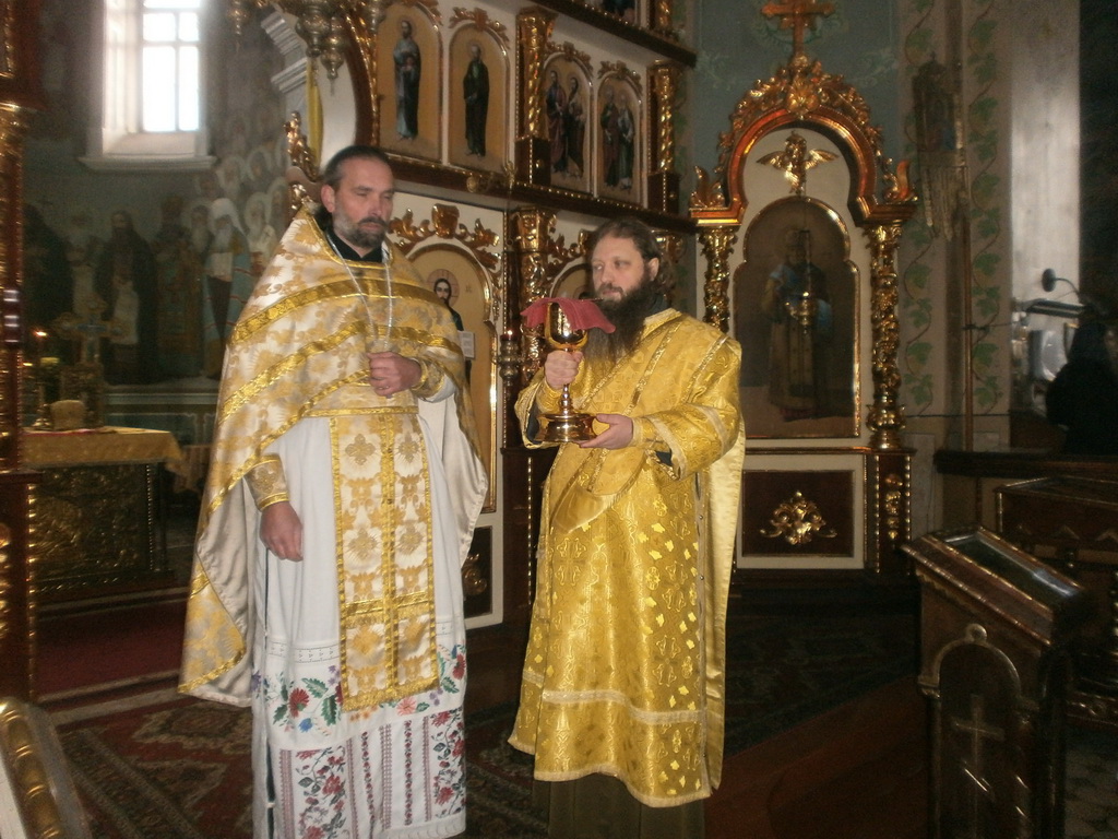 Загальна сповідь духовенства Бердичівського благочиння у дні Різдвяного посту