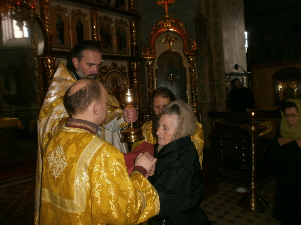 Загальна сповідь духовенства Бердичівського благочиння у дні Різдвяного посту