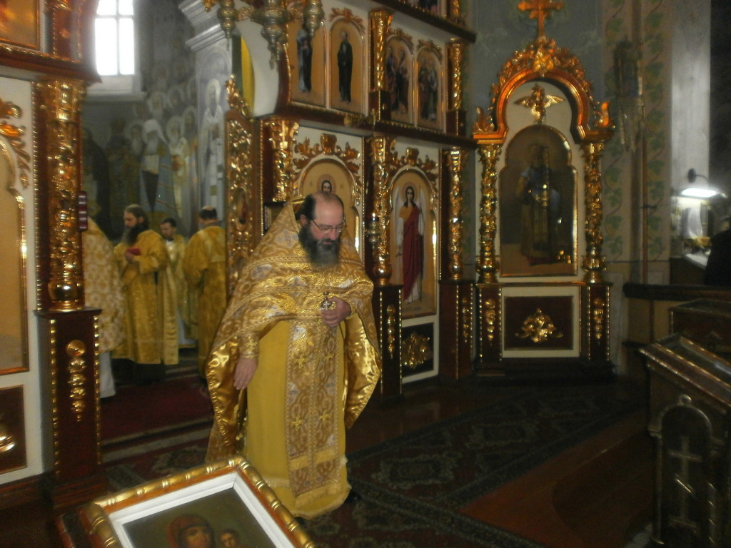 Загальна сповідь духовенства Бердичівського благочиння у дні Різдвяного посту