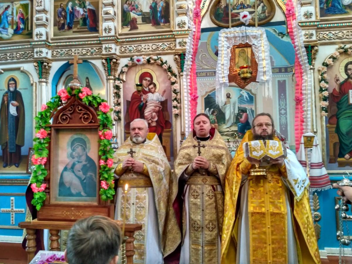 Престольне свято в с.Токарів