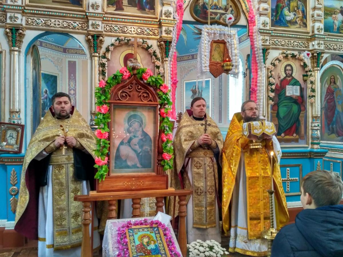 Престольне свято в с.Токарів