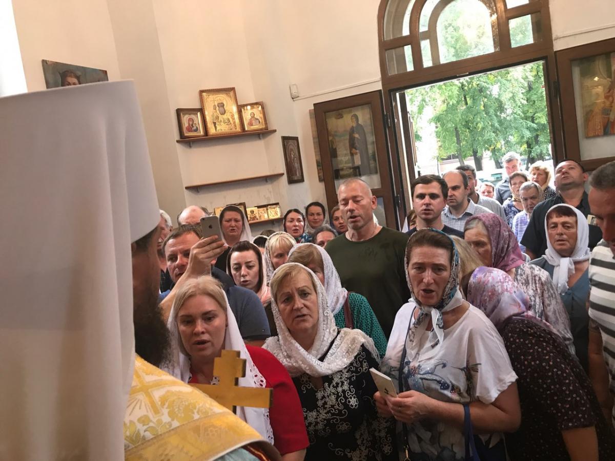 Престольний День храму-каплиці на честь благовірного князя Олександра Невського!