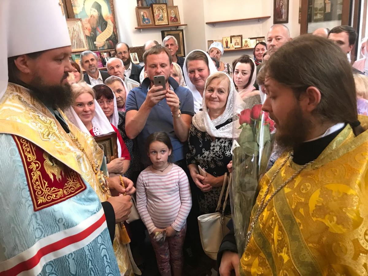 Престольний День храму-каплиці на честь благовірного князя Олександра Невського!
