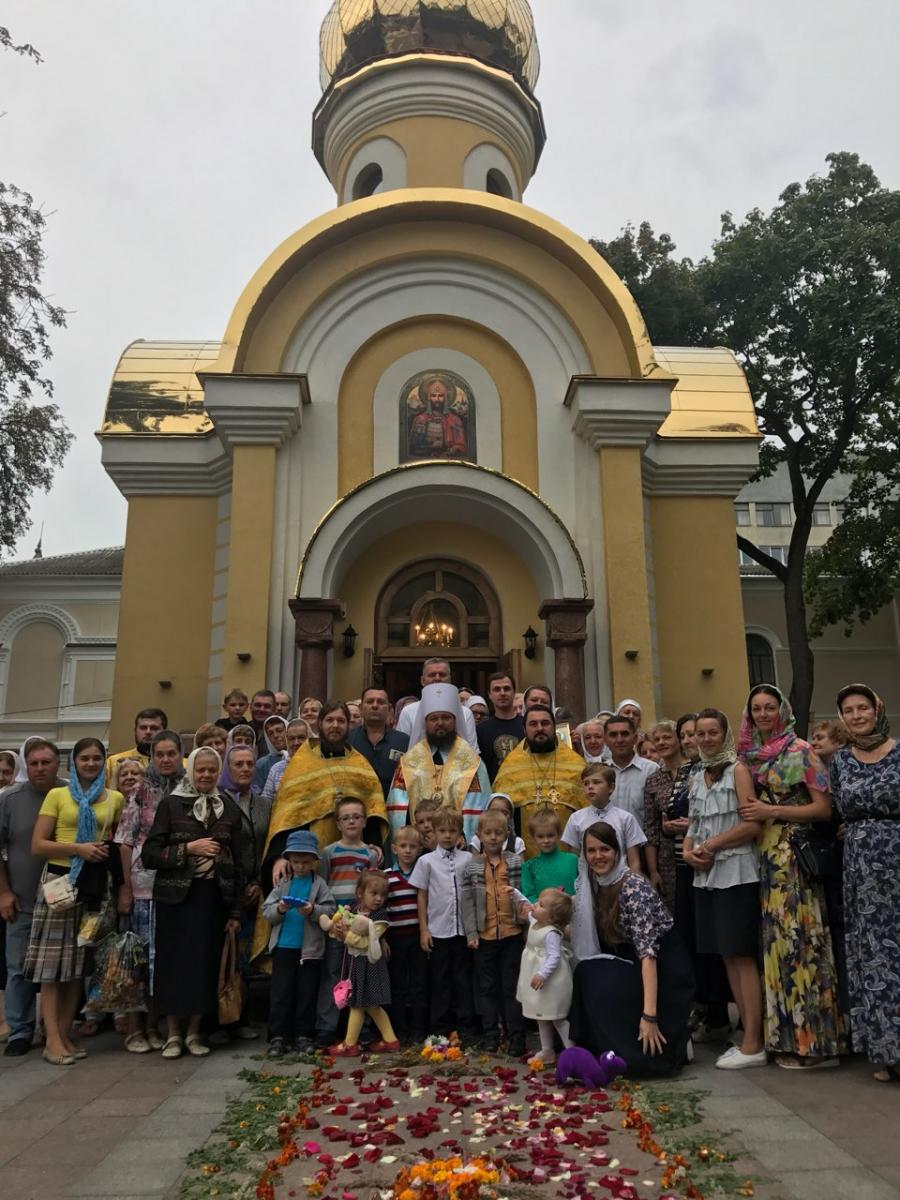 Престольний День храму-каплиці на честь благовірного князя Олександра Невського!