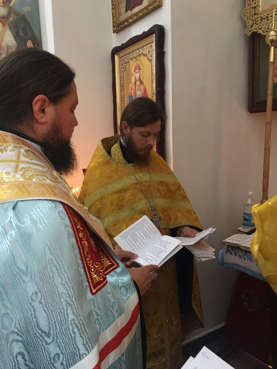 Престольний День храму-каплиці на честь благовірного князя Олександра Невського!