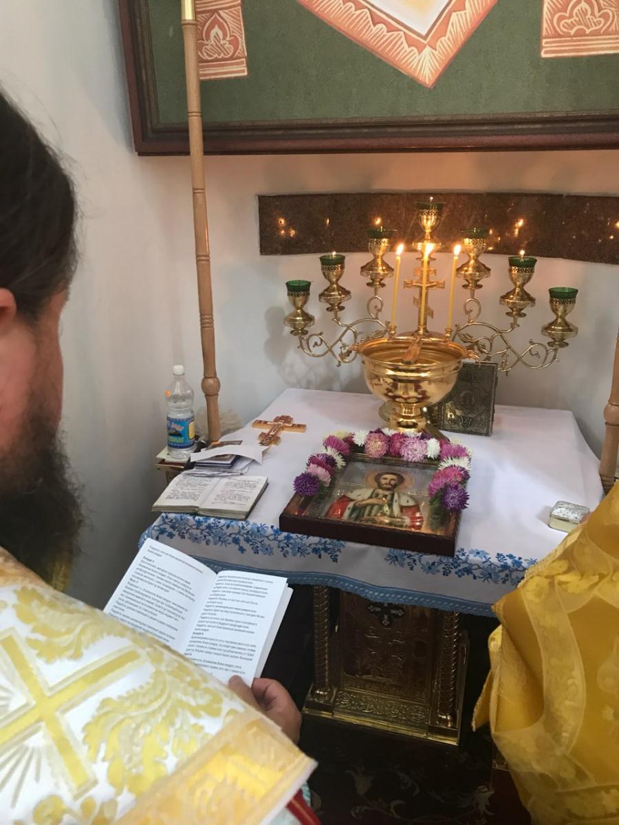Престольний День храму-каплиці на честь благовірного князя Олександра Невського!