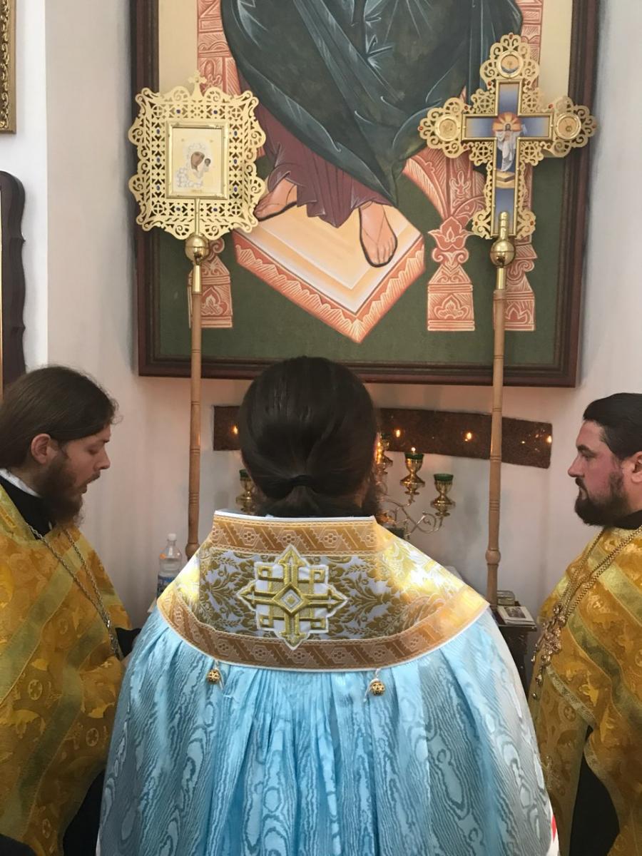 Престольний День храму-каплиці на честь благовірного князя Олександра Невського!