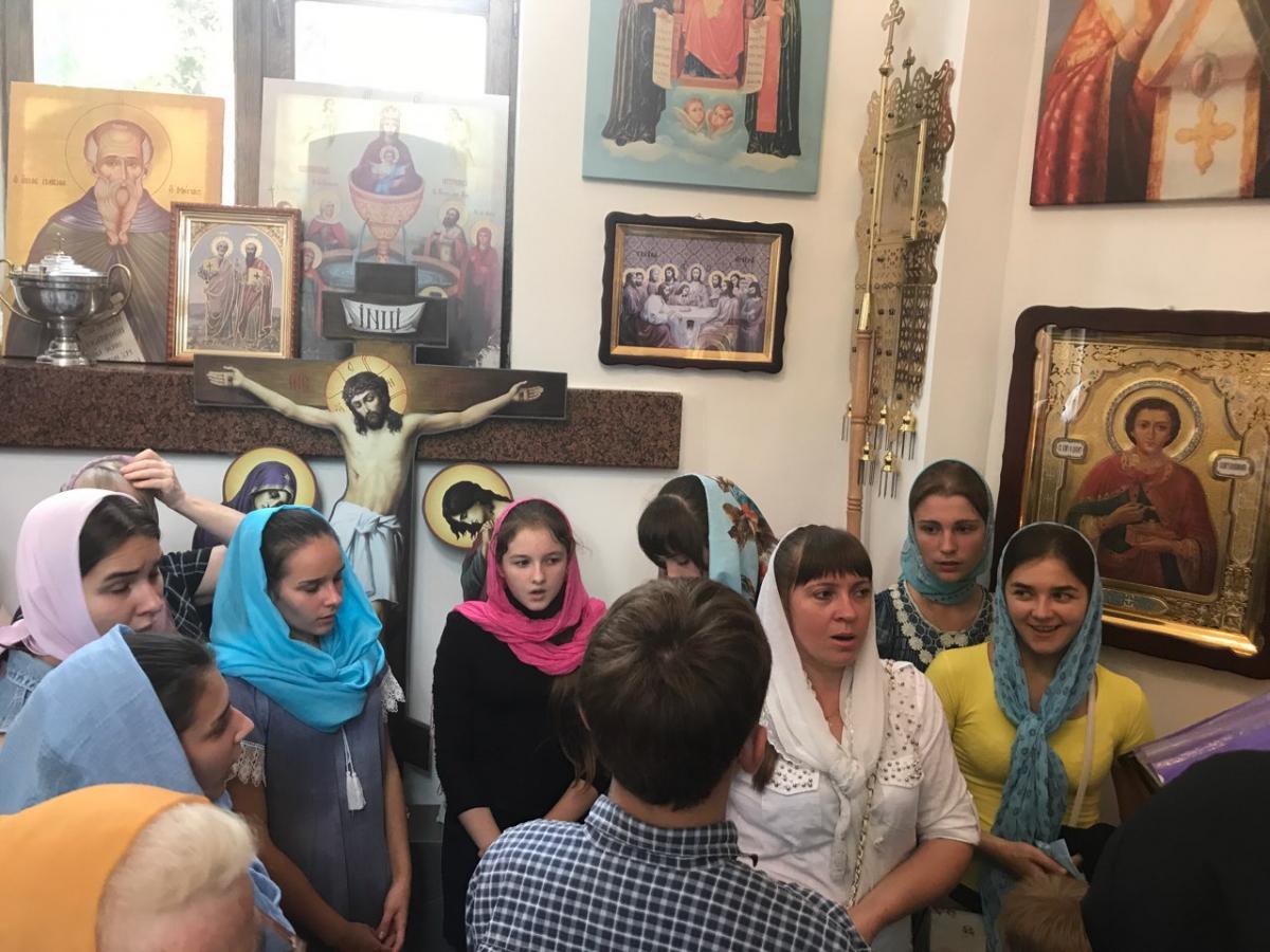 Престольний День храму-каплиці на честь благовірного князя Олександра Невського!