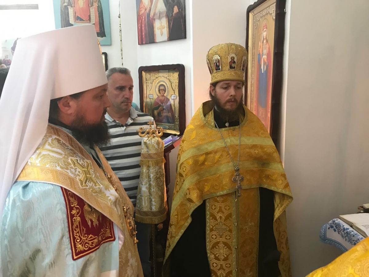 Престольний День храму-каплиці на честь благовірного князя Олександра Невського!
