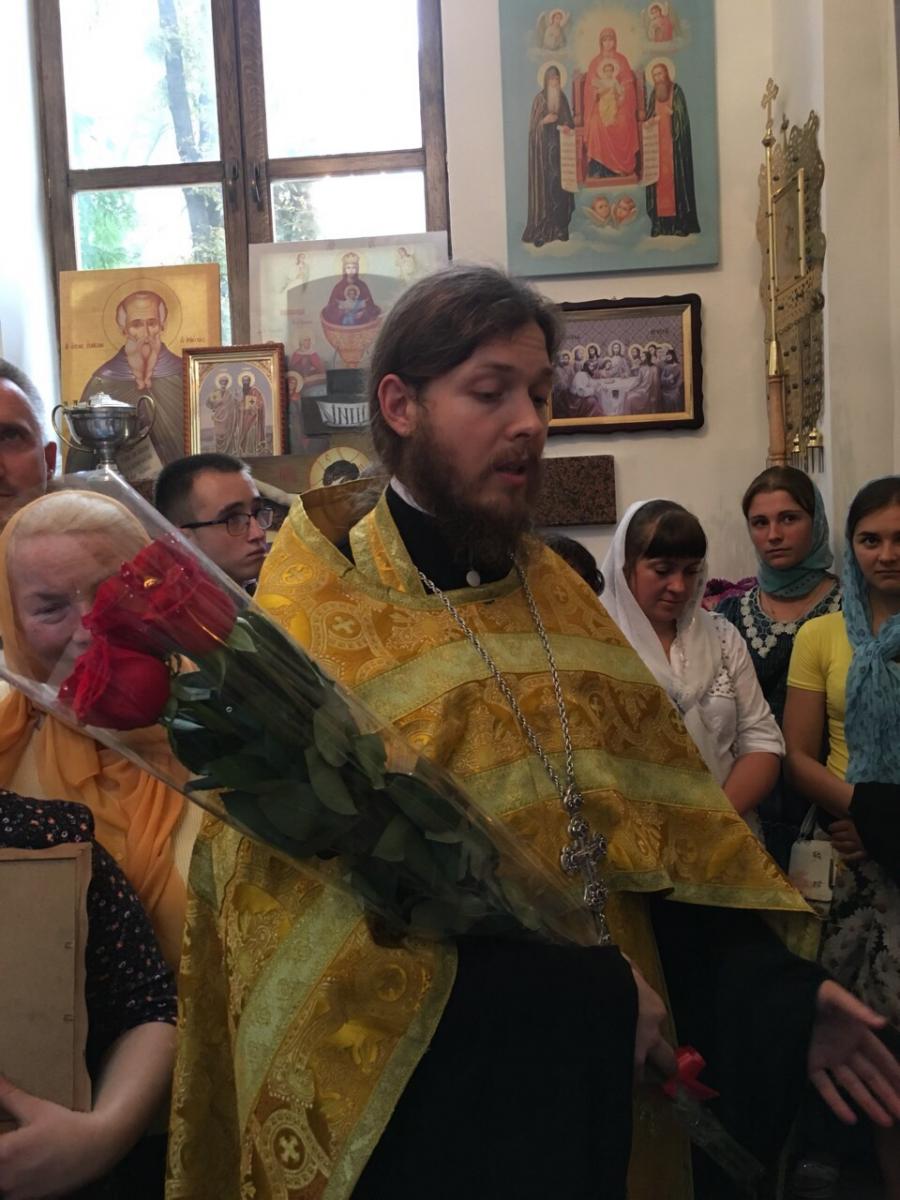 Престольний День храму-каплиці на честь благовірного князя Олександра Невського!