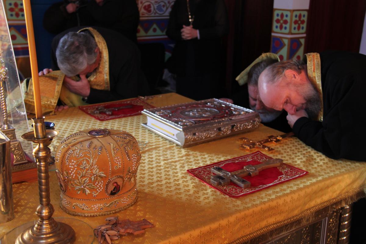 Загальна сповідь священиків Андрушівського благочиння.